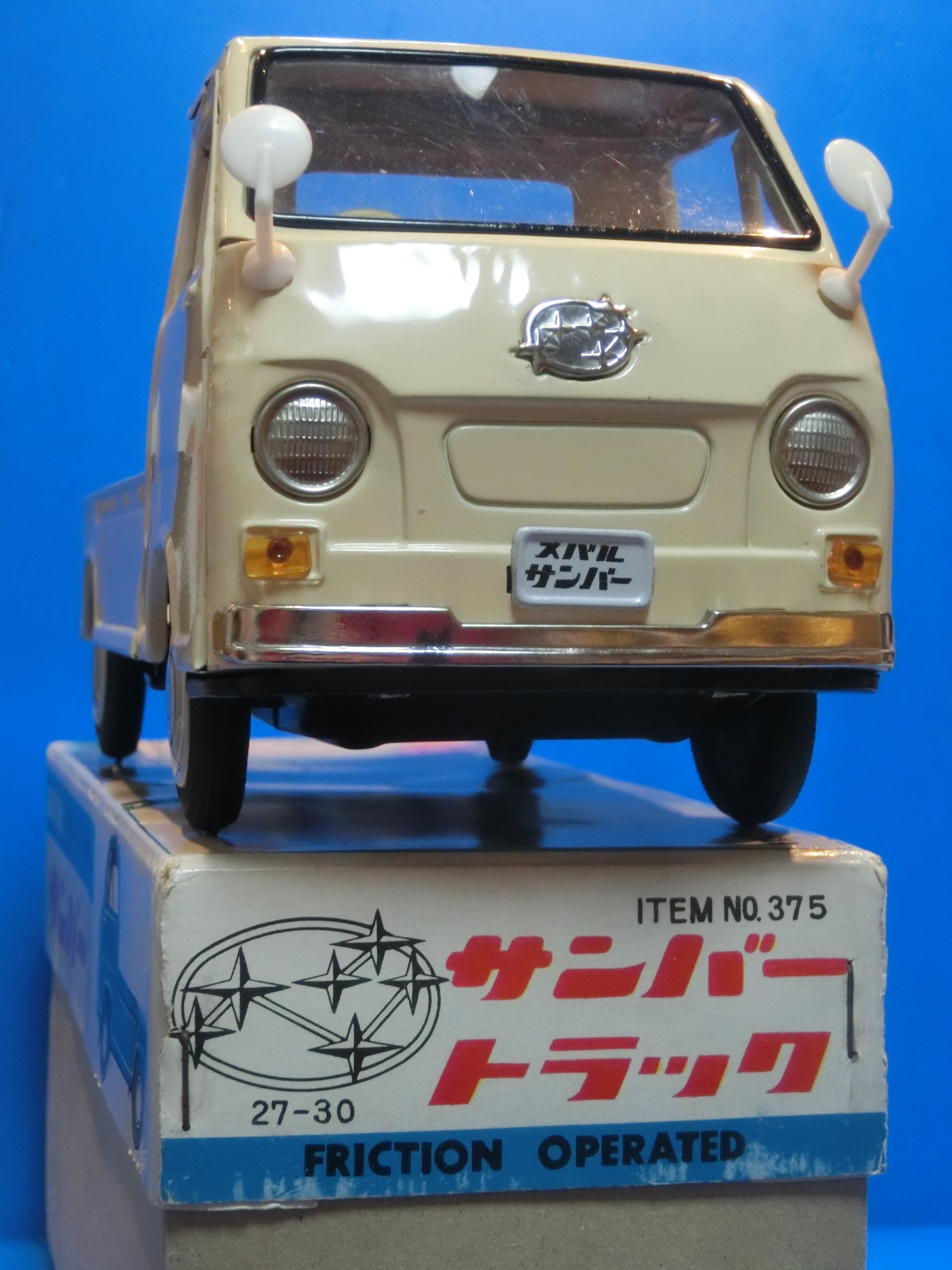 ☆1966年野村トーイ/中山商会 2代目スバルサンバー ～ ブリキ自動車