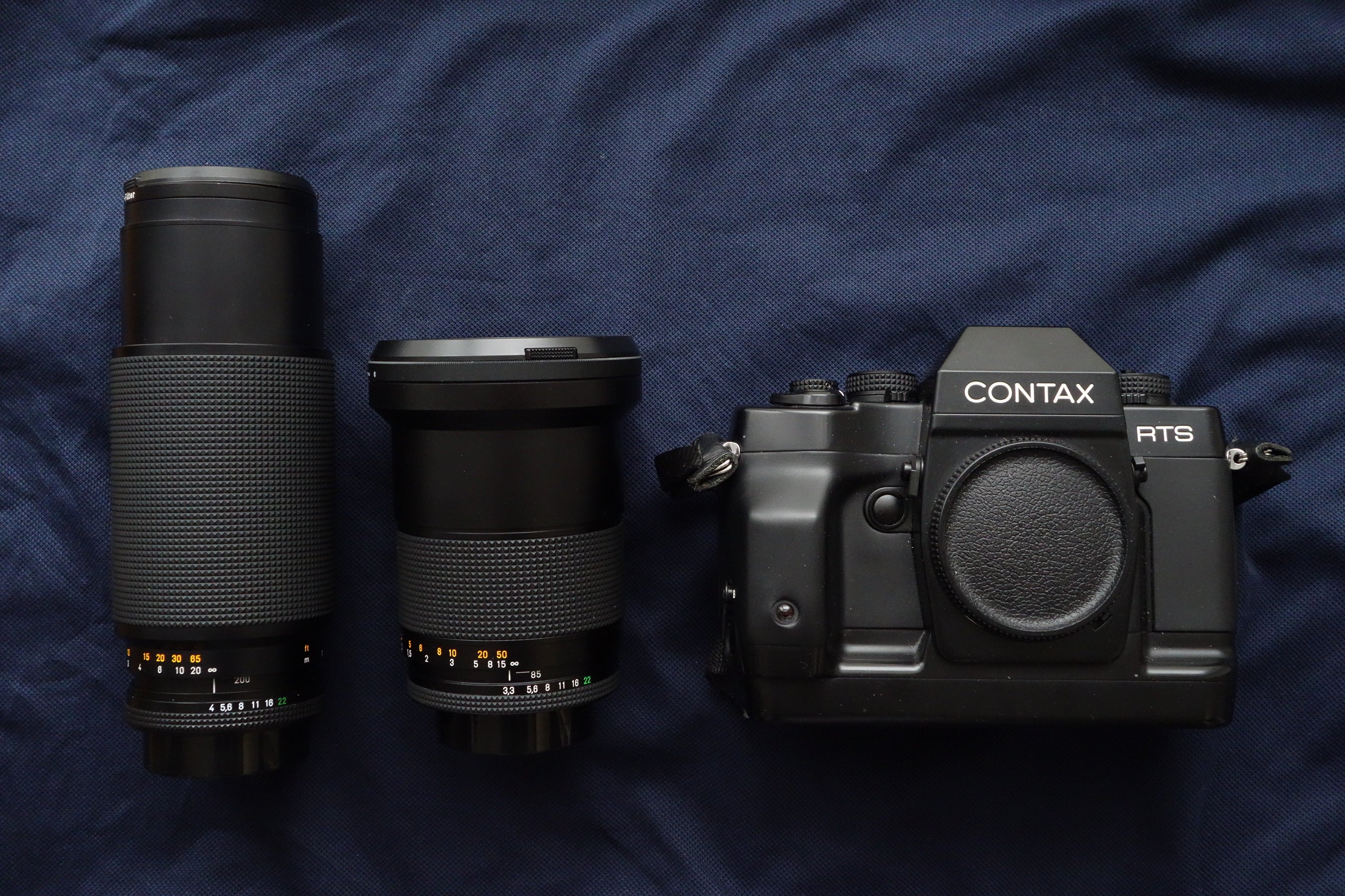 Carl Zeiss Vario-Sonnar 80-200mm F4 | 1m71