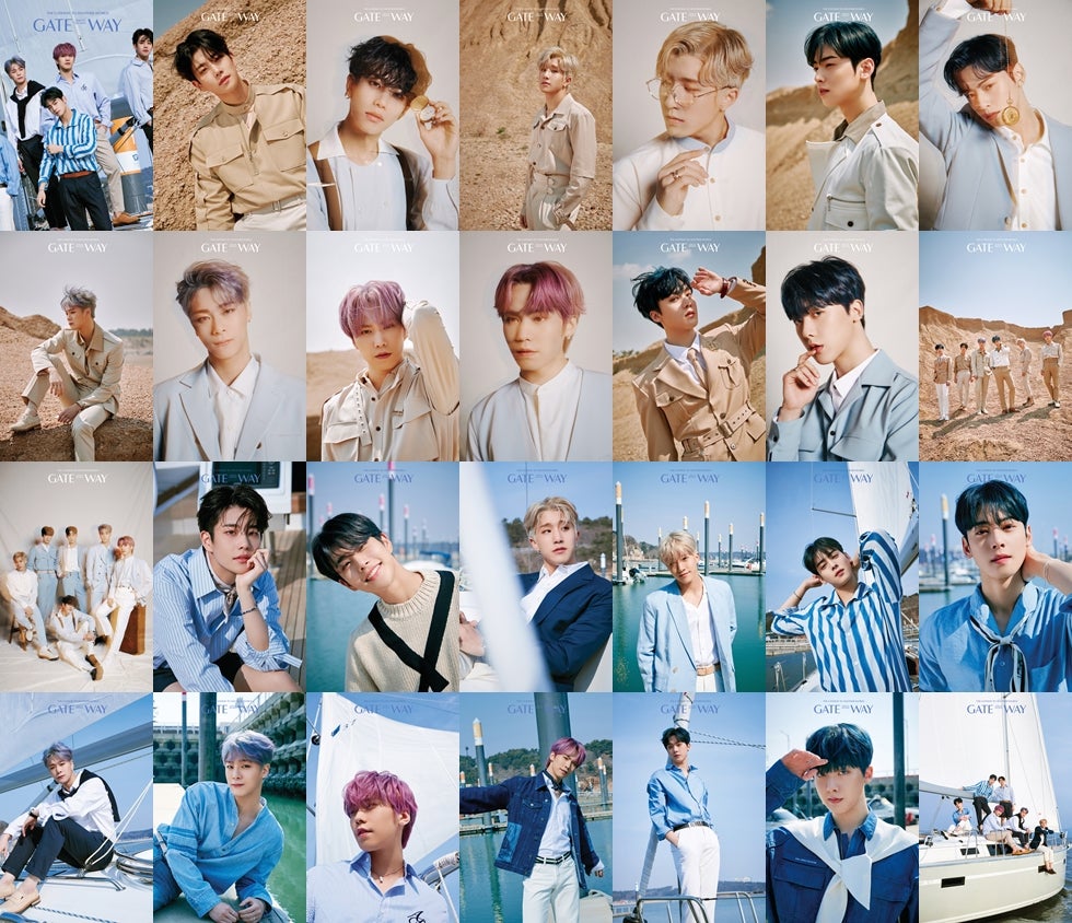 ASTRO】7th Mini Album「GATE WAY」コンセプトフォト | 三栗あいのK