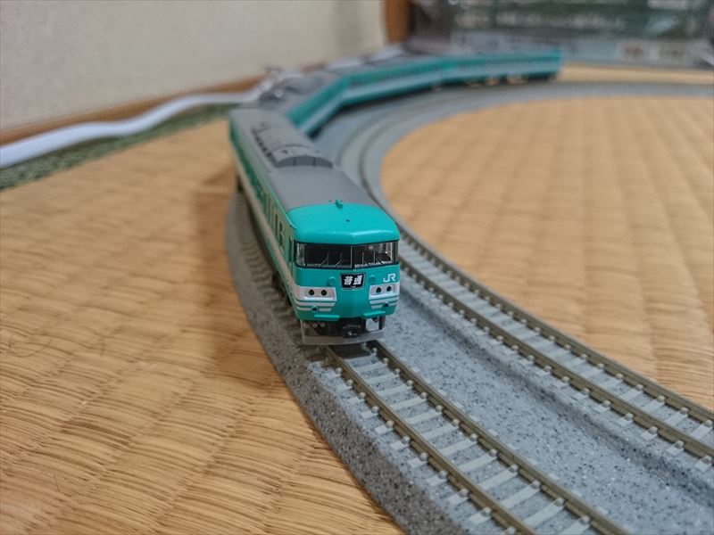 祝！KATO 117系 オーシャンカラー 入線！ | キハでGo！