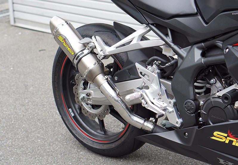 CBR250RR MC51 レーシング スリップオンマフラー入荷です | SNIPER