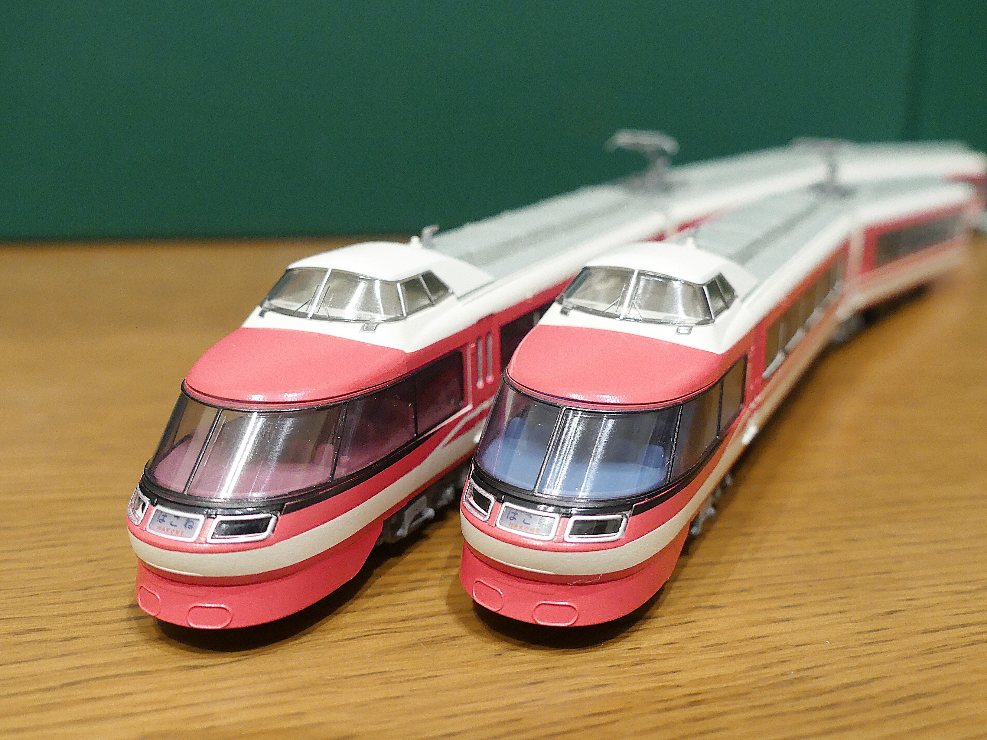 TOMIX 小田急ロマンスカー7000形LSE車 新塗装 改良品 11両セットの