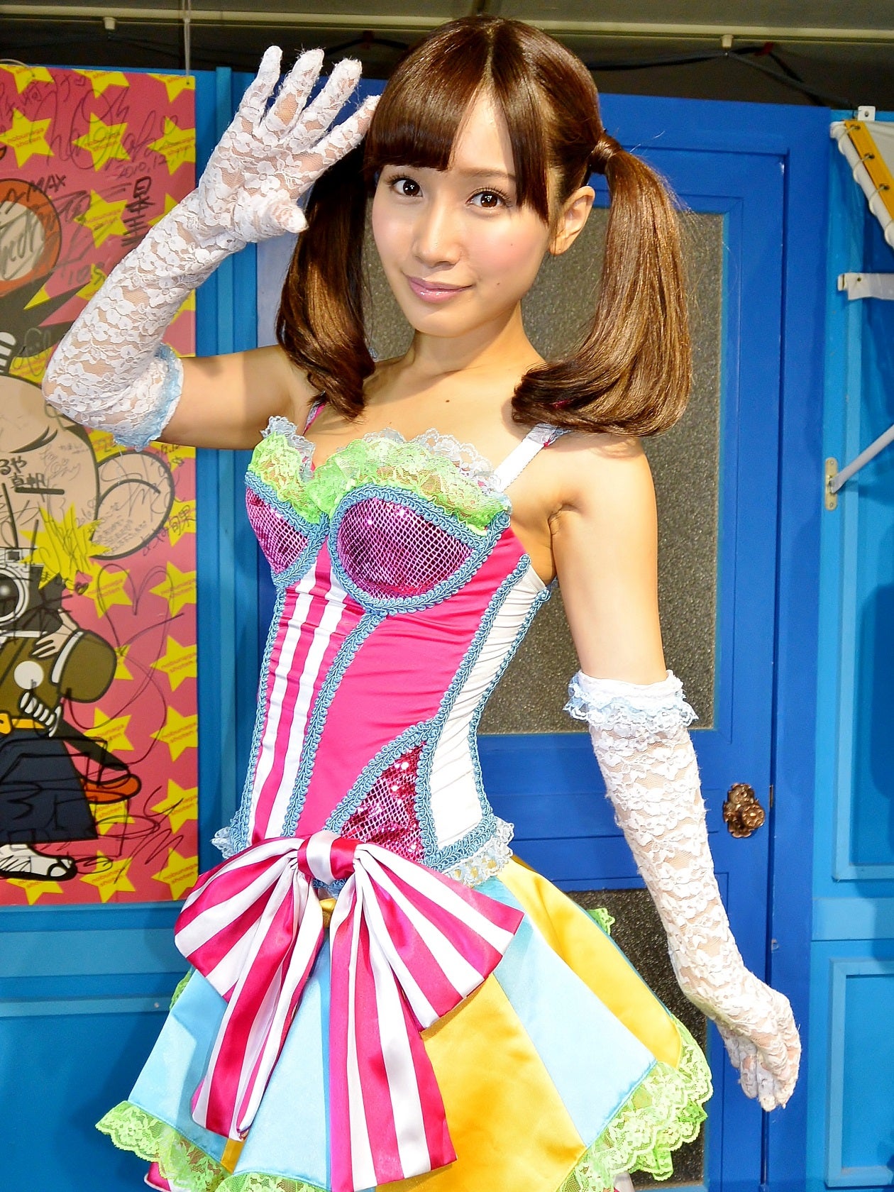 小島みなみ＆紗倉まな（2015年2月）（2） | 旅と美女と鉄道と…