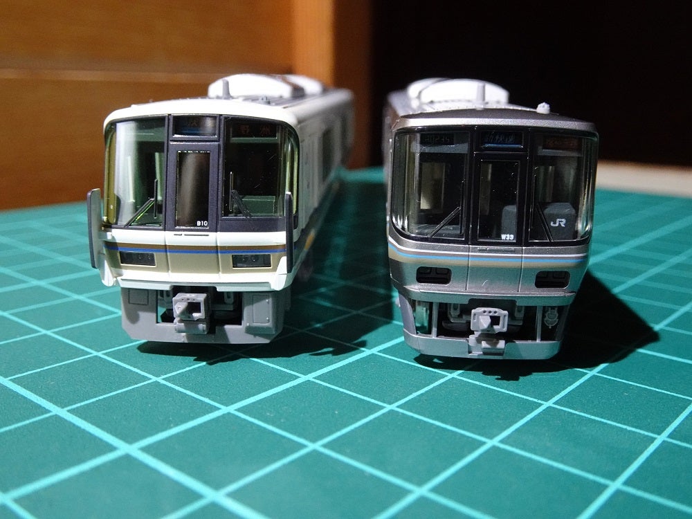 KATO 221系リニューアル車・JR京都線・神戸線整備 | カムコタ日誌