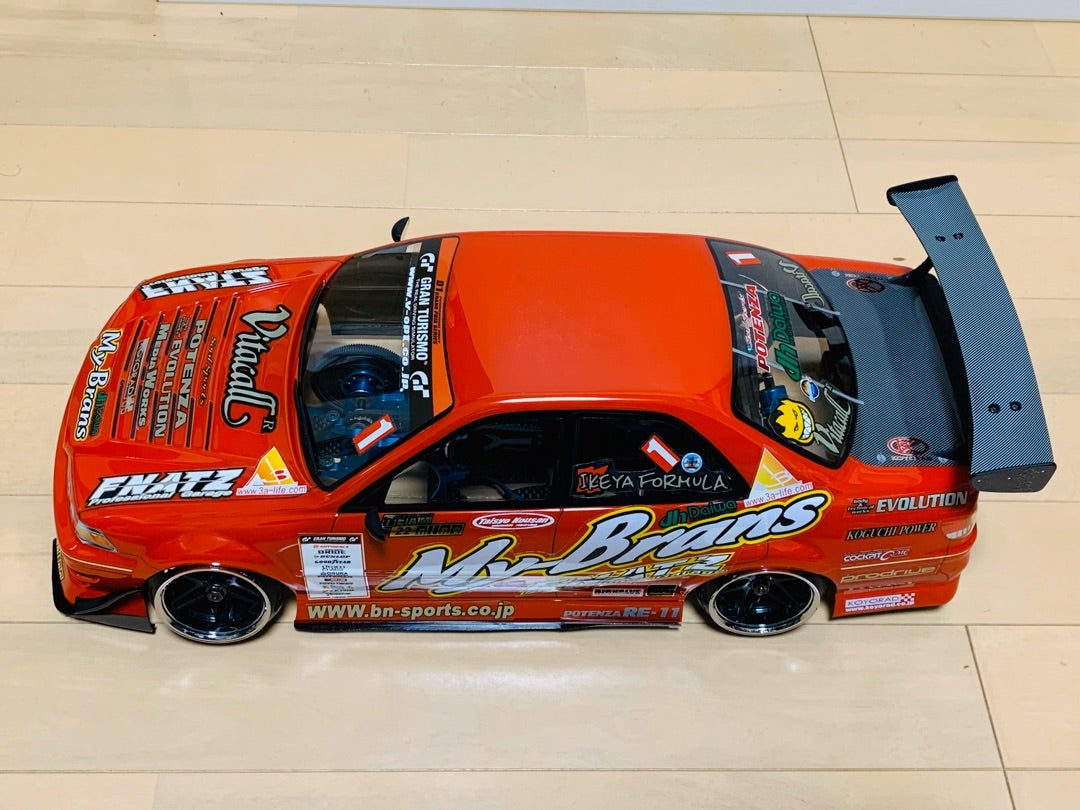 ヨコモ「Team22 FNATZ JZX100 マークⅡ」 | カッキーのラジドリ日記 ③