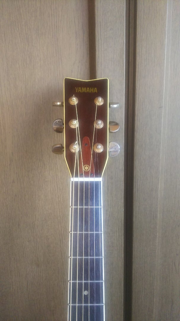謎のYAMAHA グリーンラベルFG-450 | ゆずマンのギター説明ブログ