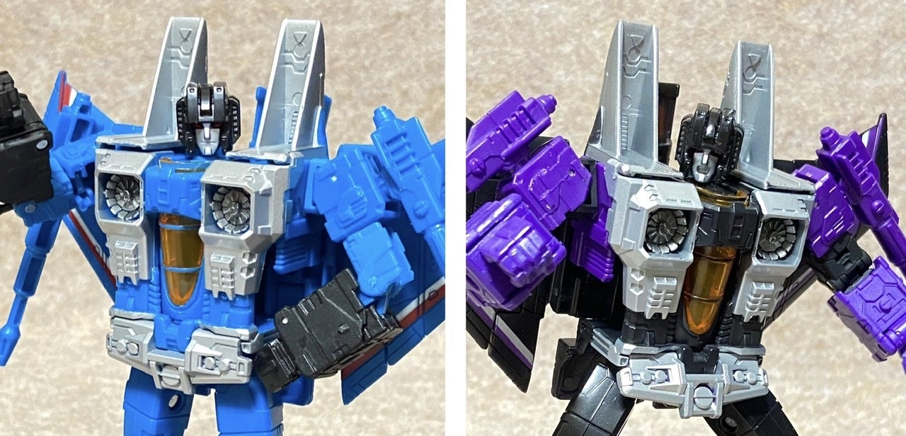 ER スカイワープ&サンダークラッカー | I love Transformers！