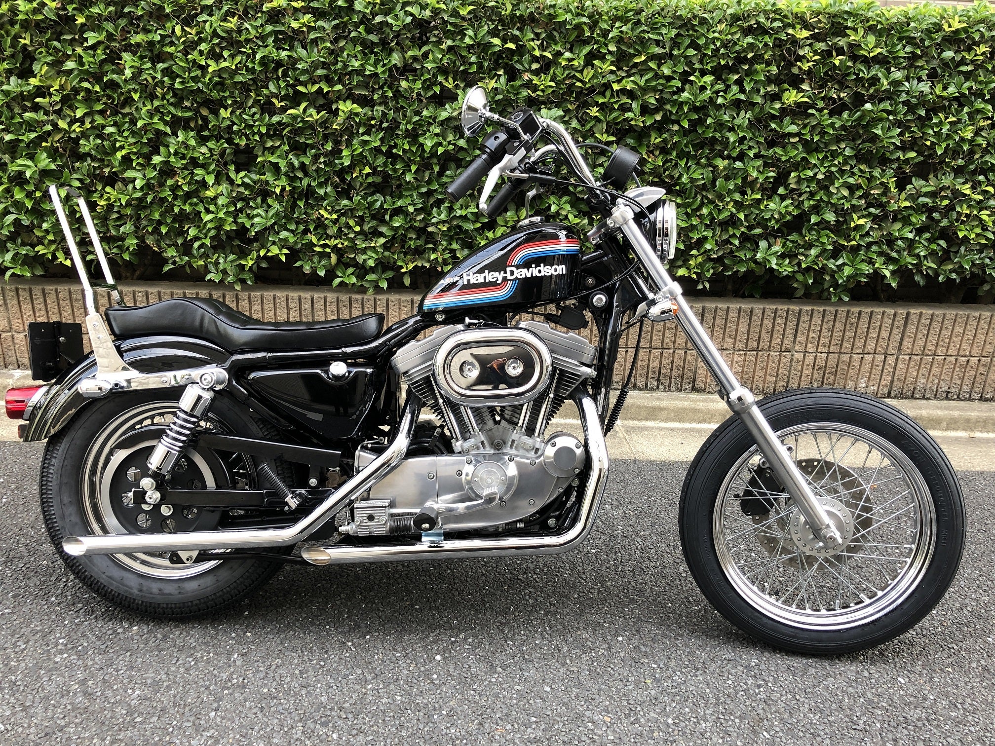 2003年XLH883 4インチオーバーロングフォークカスタム！ | ツインコア