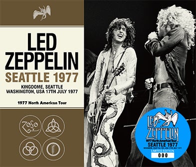 led zeppelin / 1977年6月19日サンディエゴ公演 レッド・ツェッペリン