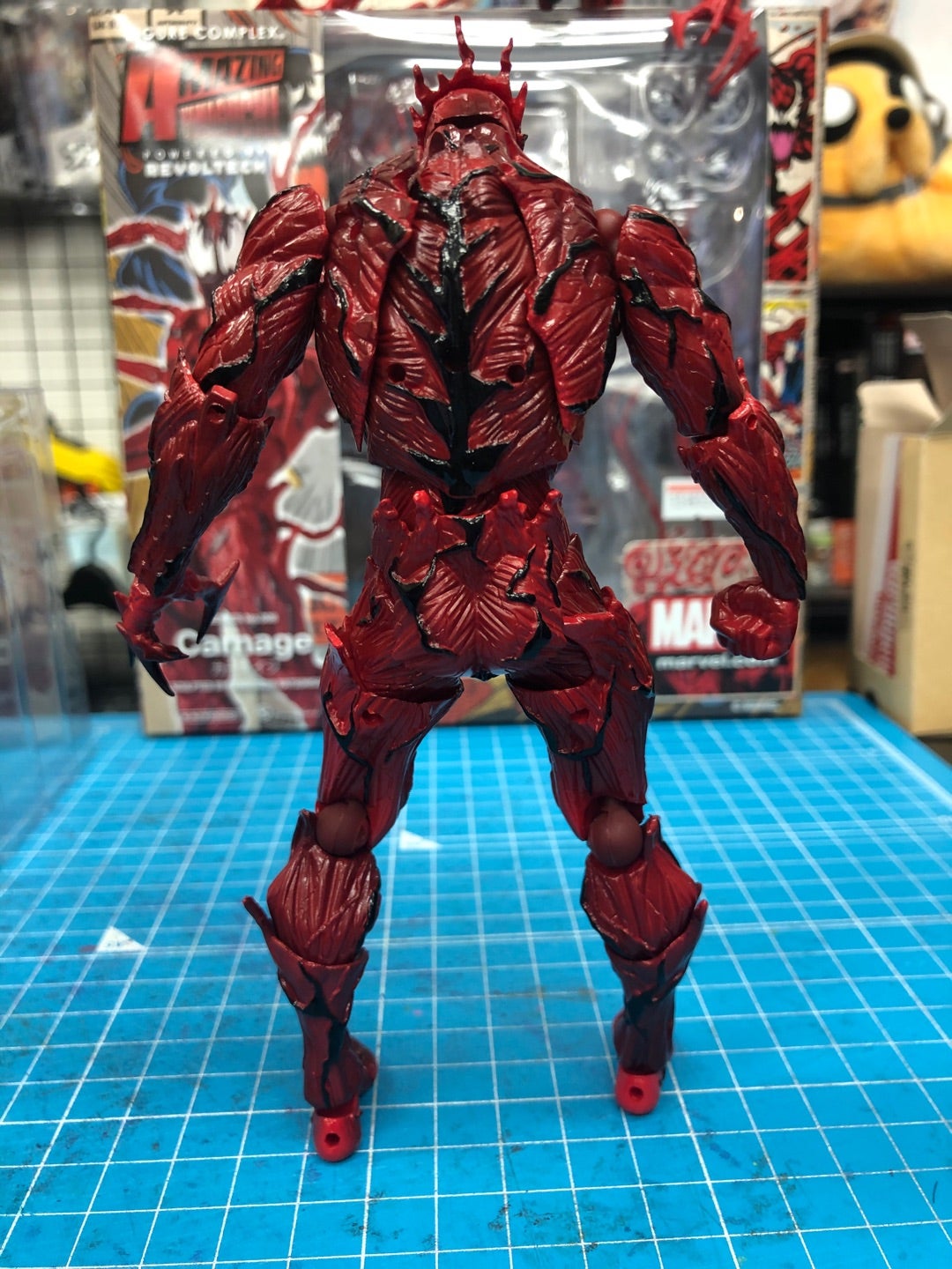 快感！シンビオート体験！ -アメイジングヤマグチ カーネイジ- | トイ