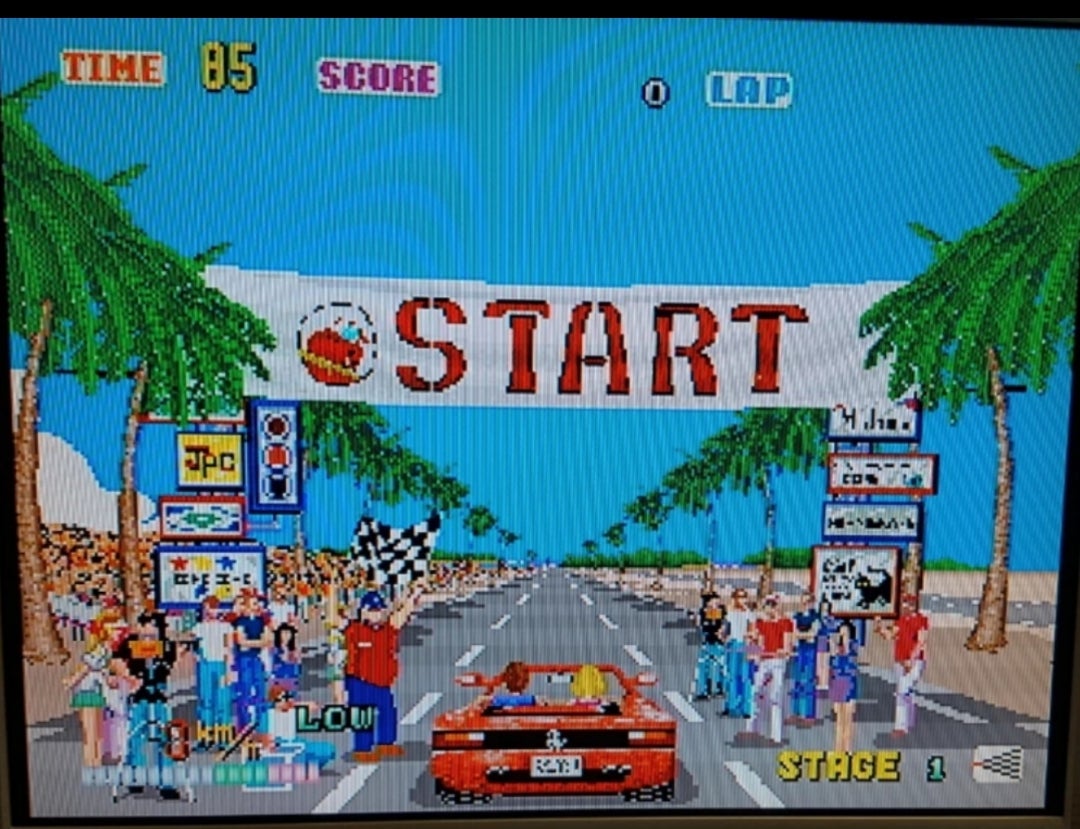 MSX アウトラン outrun❗ | コロころレトロゲーム ホビー日記