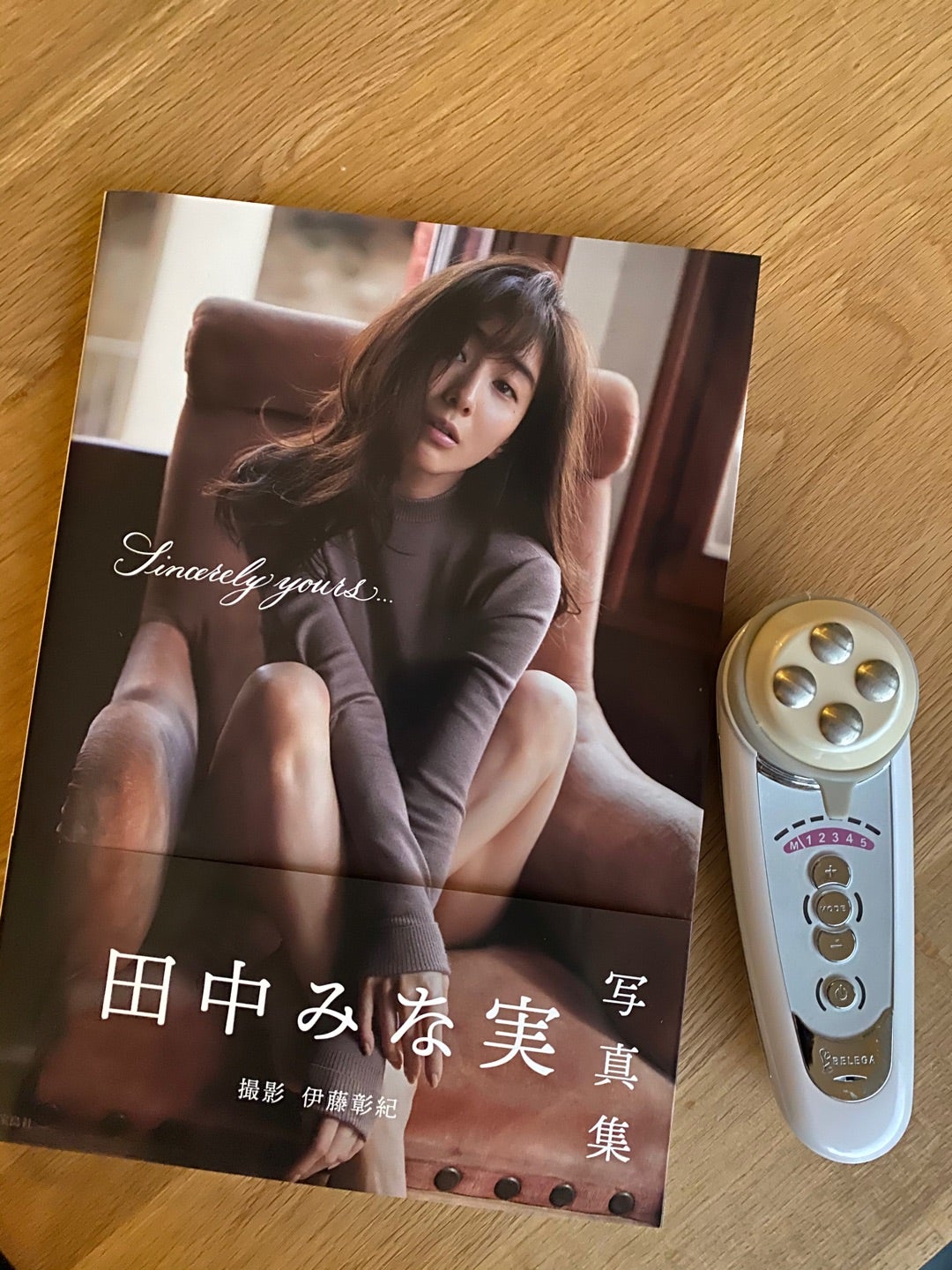 田中みな実さん愛用の美顔器「セルキュア4T」がパワーアップしました