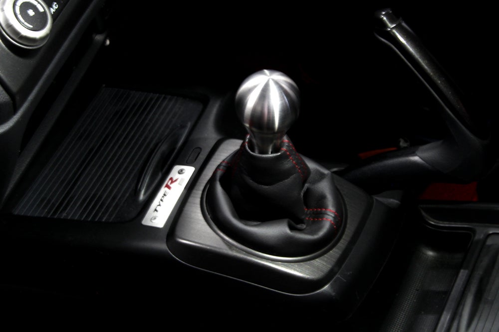 CIVIC FD2のハイブリッドレーシング製クイックシフターのカラーの変更