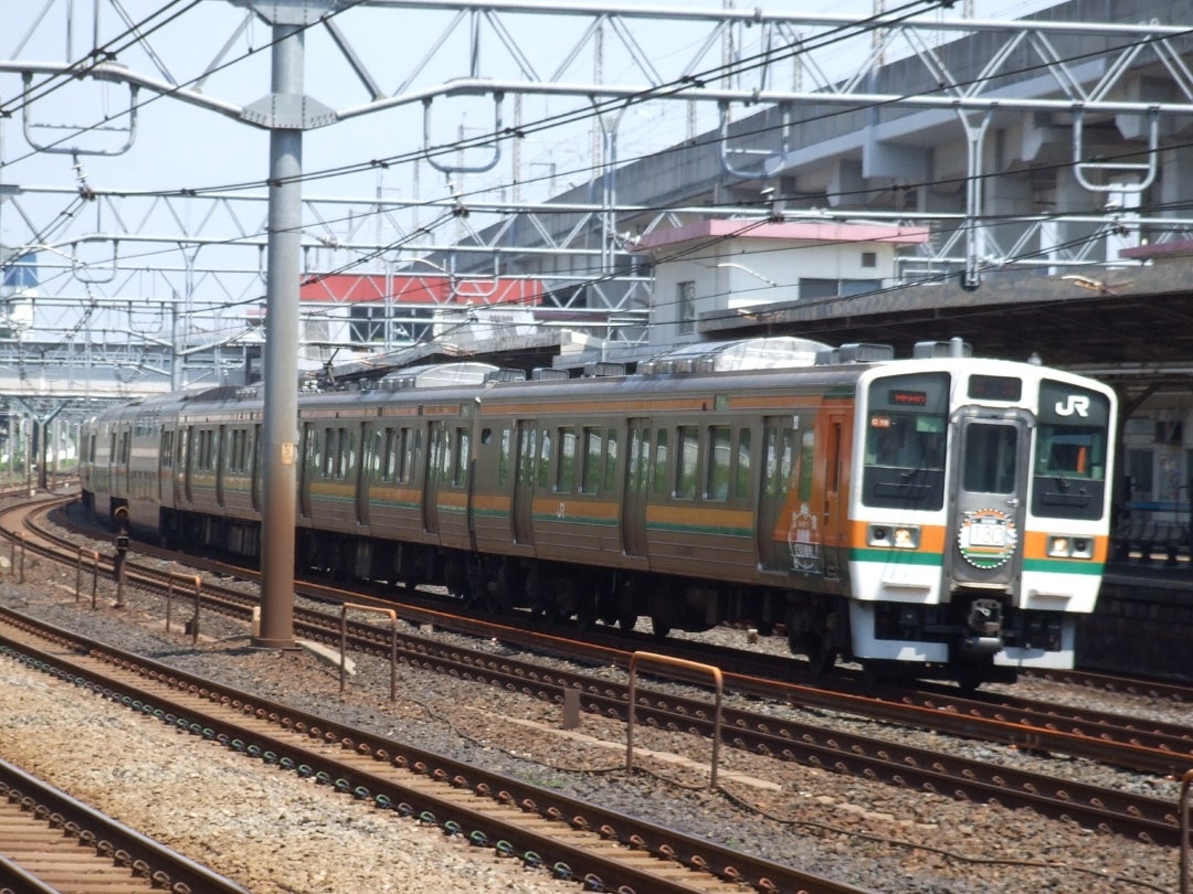 2013年7月 高崎線130周年記念ラッピングを撮影！ | 踏切の番人Zのブログ