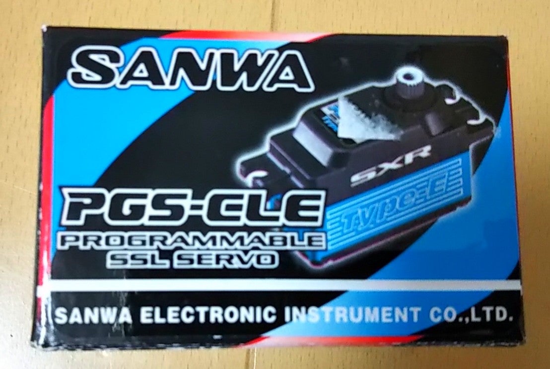 新しいサーボ、PGS－CLE（Type－E）を試す | RCカーの