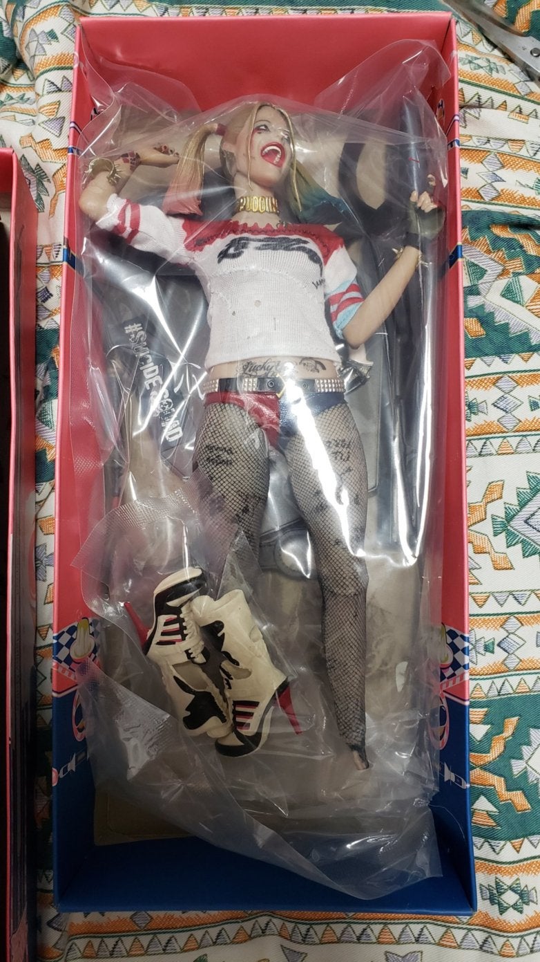 ハーレイ・クイン 1/6スケール フィギュア （人柱情報） | 惣治の日々