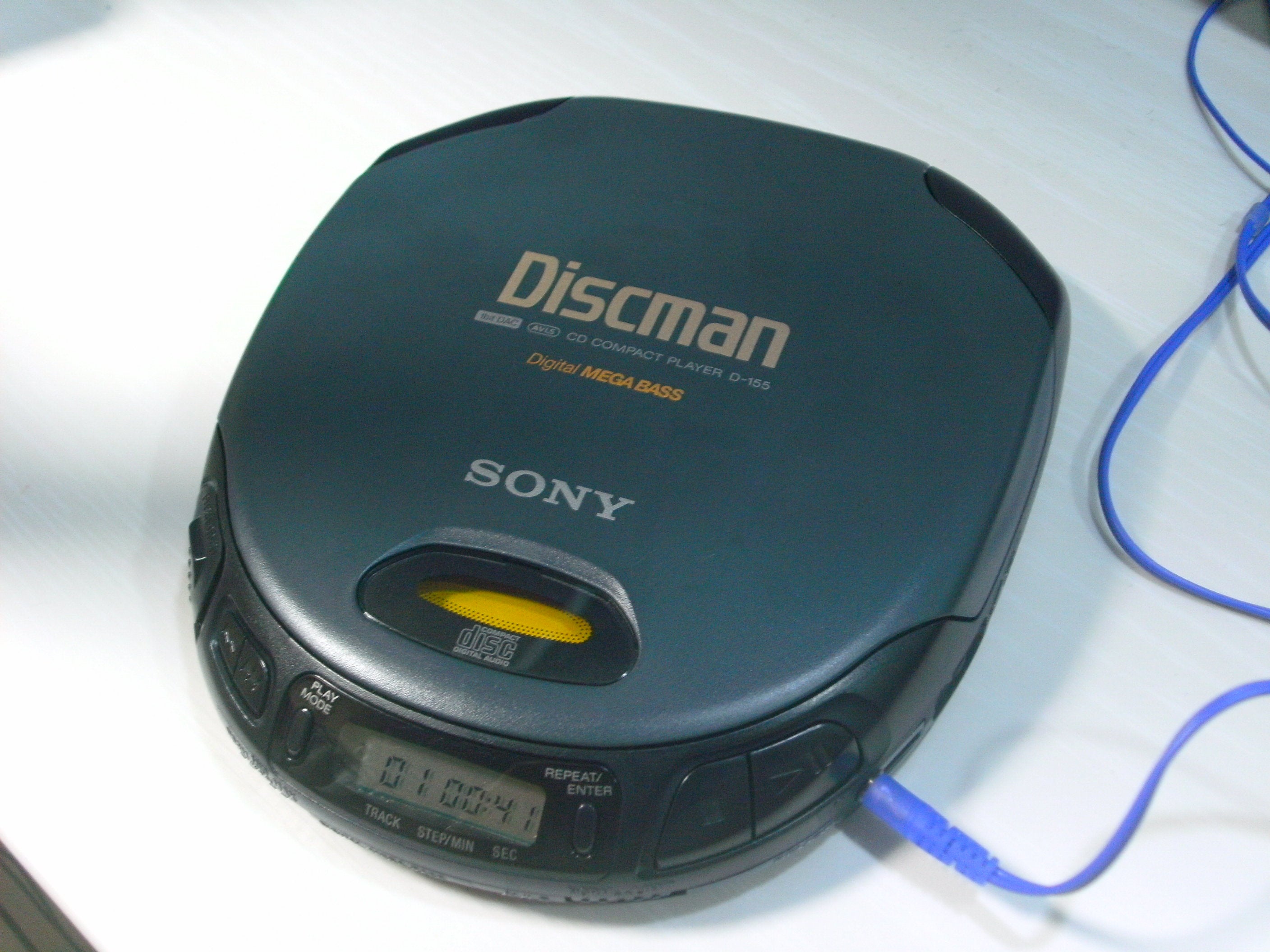 SONY Discman D-155 | いつみくんの日々