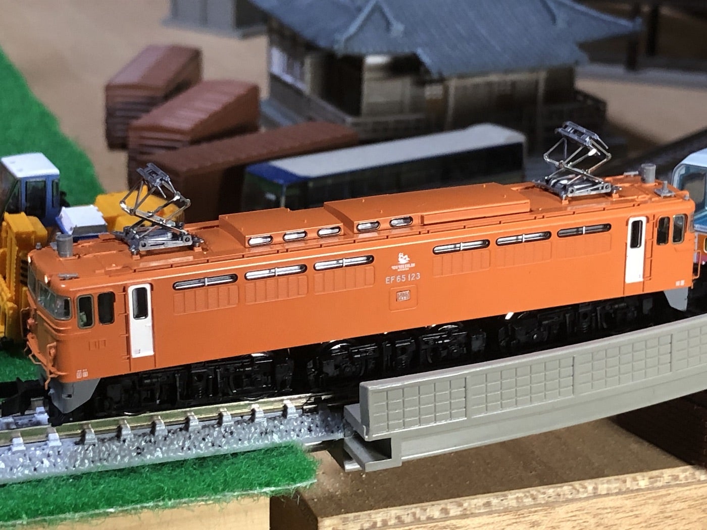 TOMIX 直販限定品 EF65 123 ユウユウサロン岡山 | 金屋代かずおのお部屋