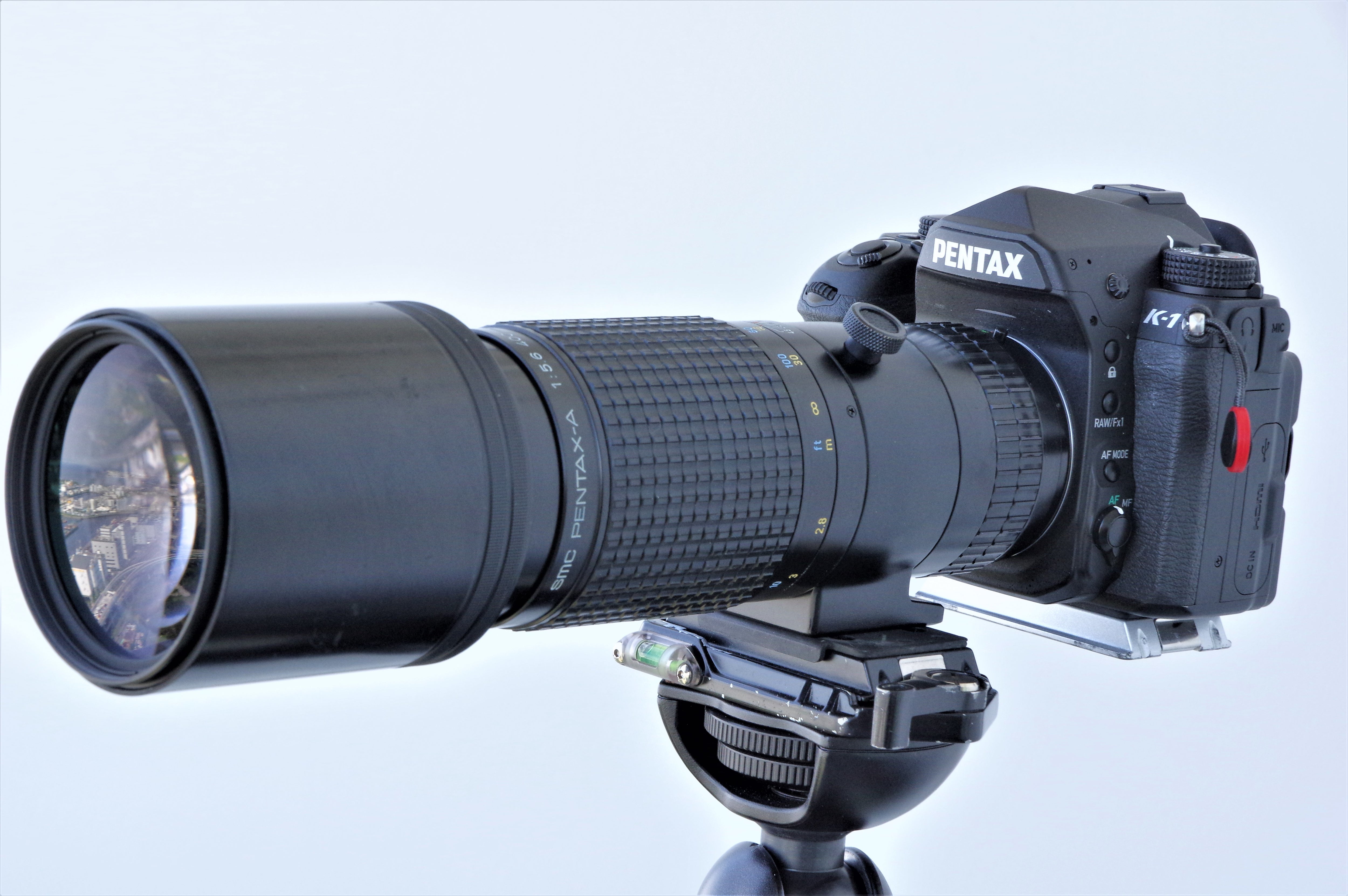 smc PENTAX-A 400mm F5.6 - 最初の超望遠レンズ、でした | はなはなの