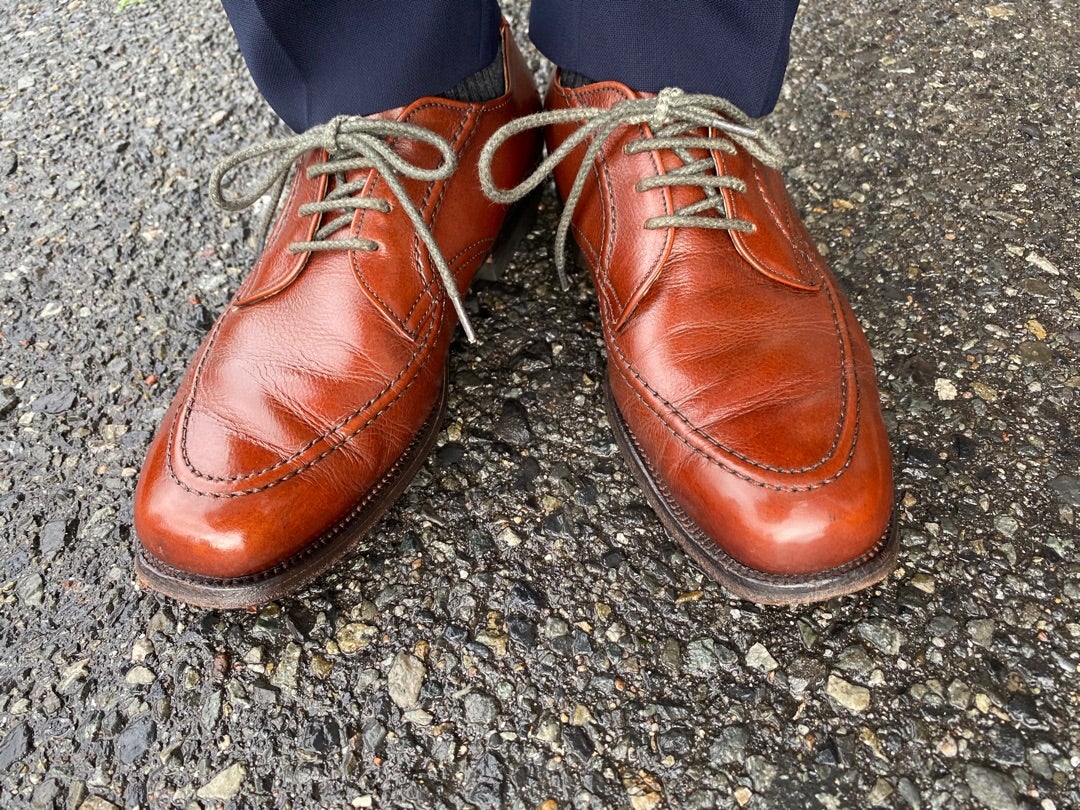 我が家の旧ロゴオールデン | 革靴大好きTKG