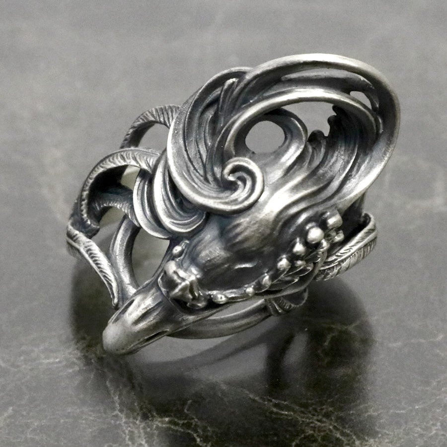 Stream鳳凰 ring | SILVER GEEKS (シルバーギークス）