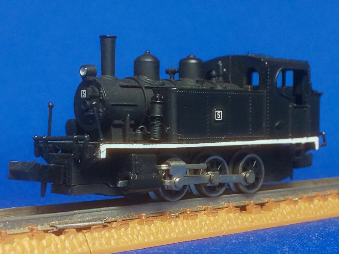 トミーナインスケール K.S.Kタイプ Cタンク機関車 1976年