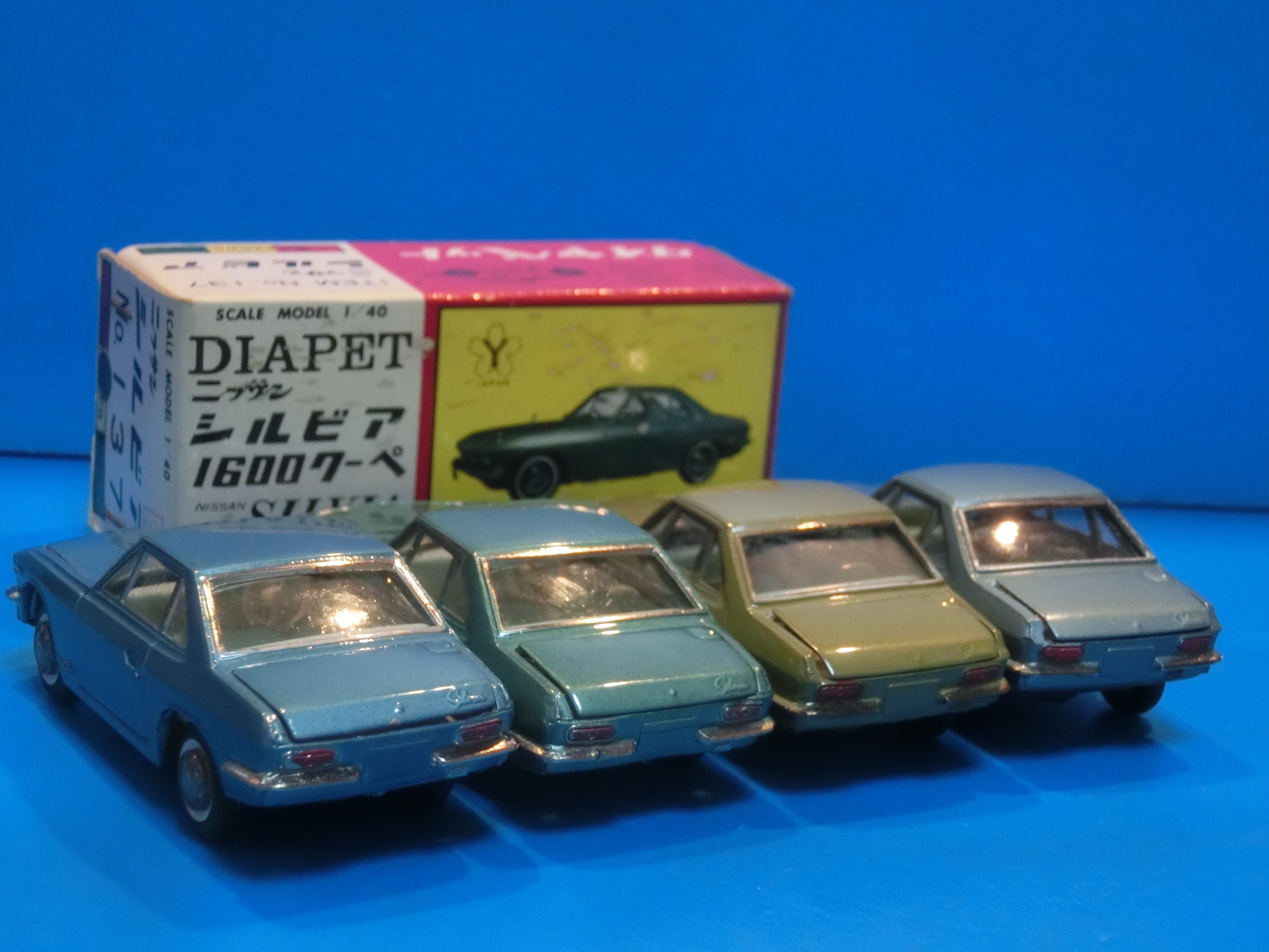 ☆1965年イチコー1/17日産シルビアCSP311 ～ ブリキ自動車コレクション