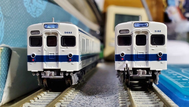 東武5070系入線～6両固定の最終形態～ | みなかん～南千住車両管区～