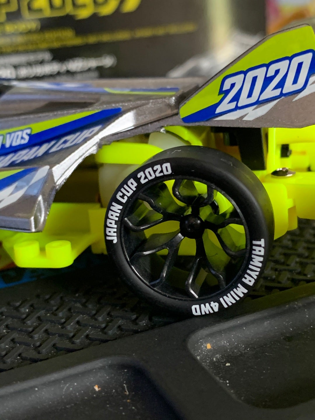 ミニ四駆］ネオVQS.ジャパンカップ2020完成！ | yu-ponのファミリーブログ