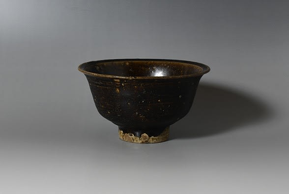 李朝 黒高麗茶碗 | 古美術花地蔵日記 / アート・骨董品