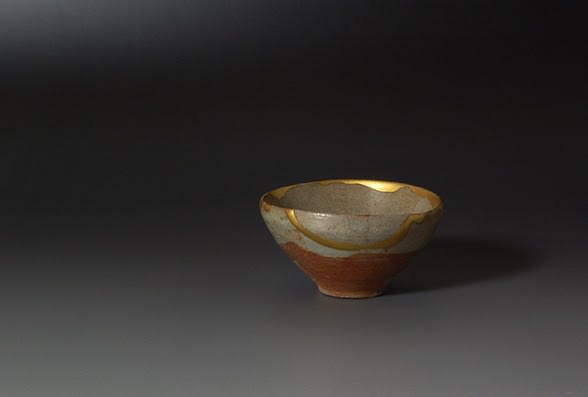 古唐津山盃 | 古美術花地蔵日記 / アート・骨董品