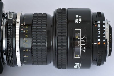 Ai Nikkor 85mm F2 | 出張撮影 スタジオたいとう ☆東京都台東区