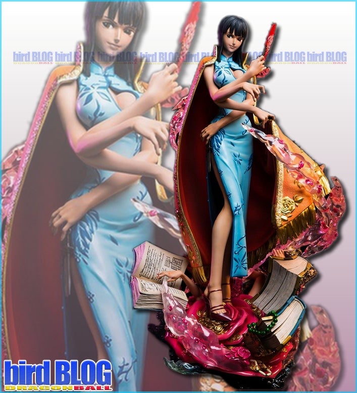 ワンピース ログコレクション 大型スタチューフィギュア ニコ・ロビン