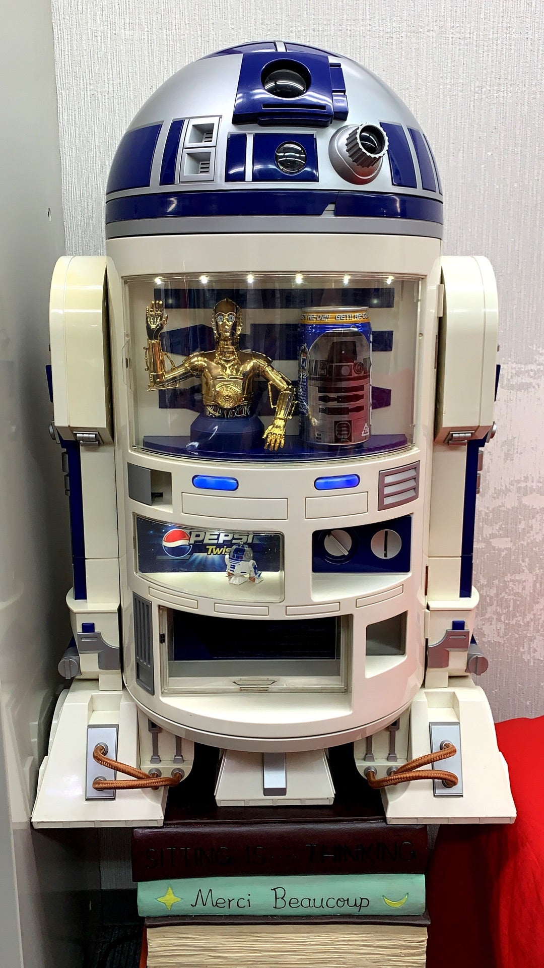 R2-D2 リペイント 途中経過の経過。 | 28th order