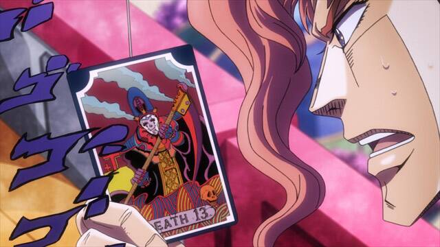 JOJO×タロット21 カードno13.死（マニッシュボーイ：デス13