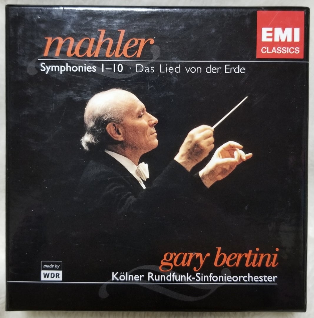 マーラー:交響曲第3番/ベルティーニ | angsyally1112のブログ