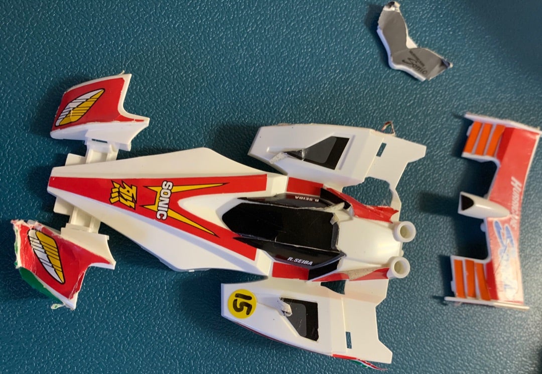 ミニ四駆］息子がTZシャーシからTZ-Xシャーシに変更しました！ | yu