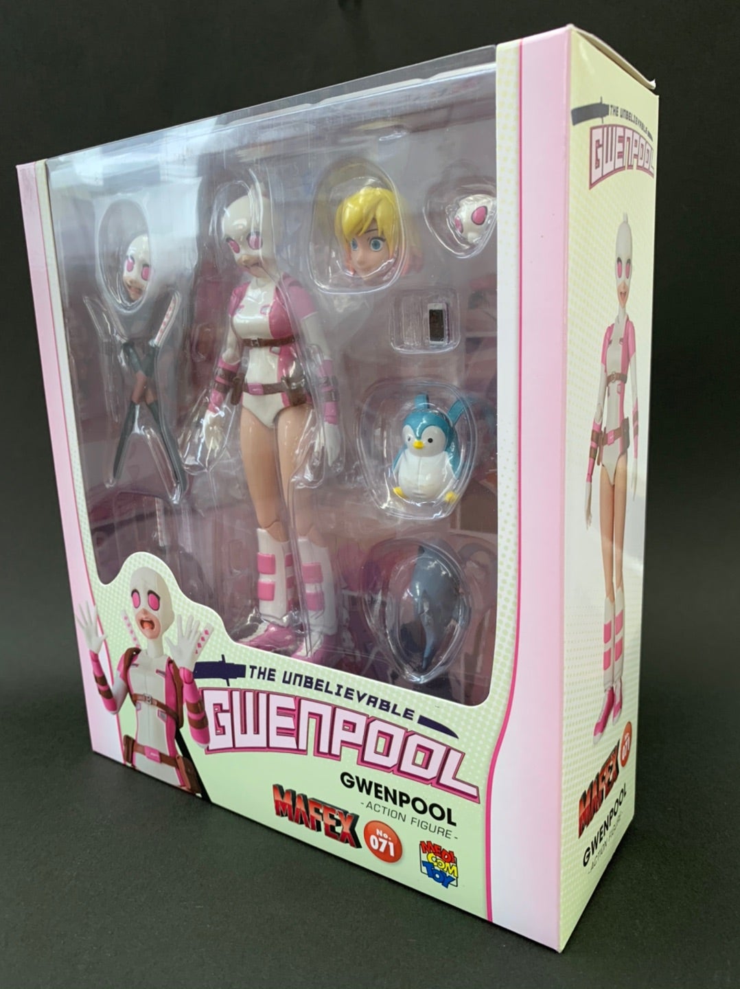 MAFEX グエンプール レビュー 〜 MAFEX GWENPOOL | 28th order