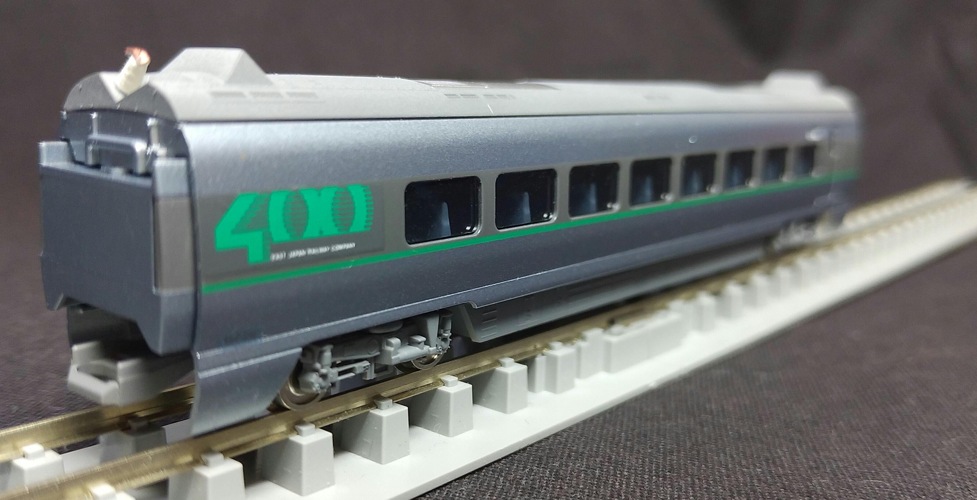 今回の展示は【TOMIX 品番92640】JR400系山形新幹線つばさ より 425