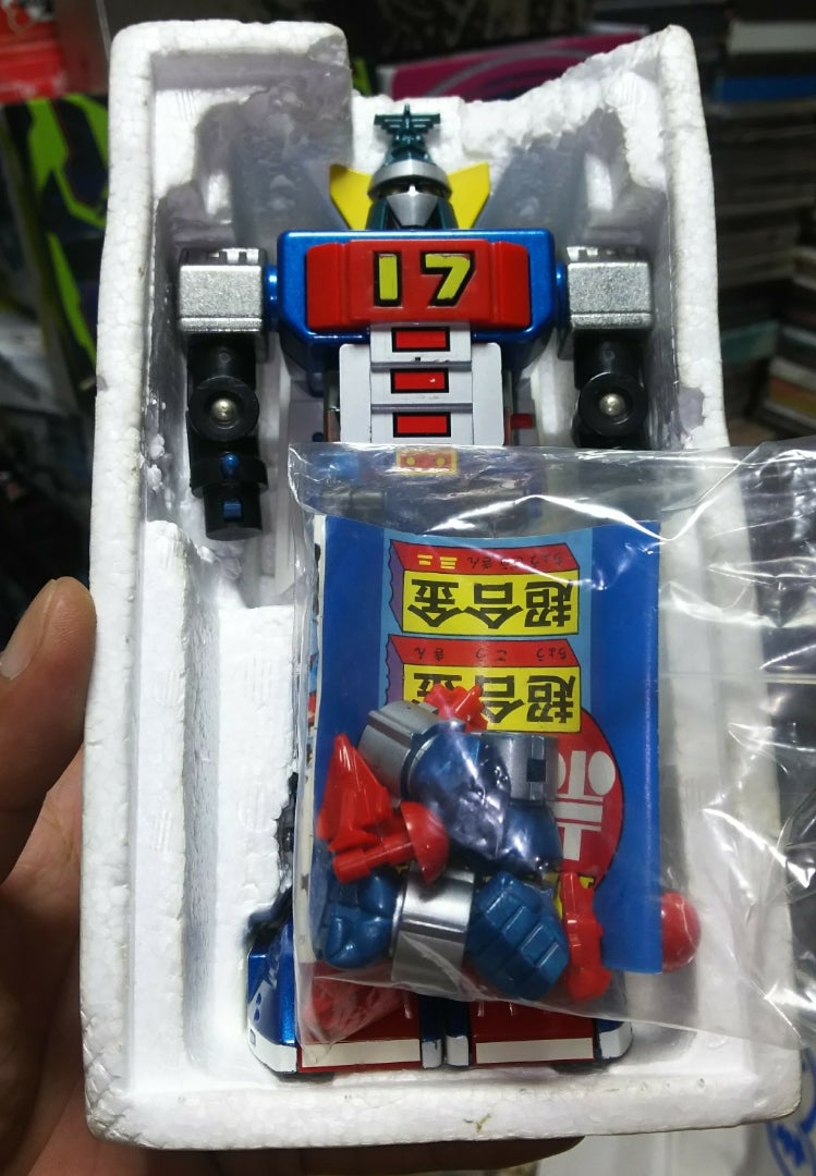 再び) 超合金 大鉄人17(ワンセブン) | 特撮しか食さない男のブログ