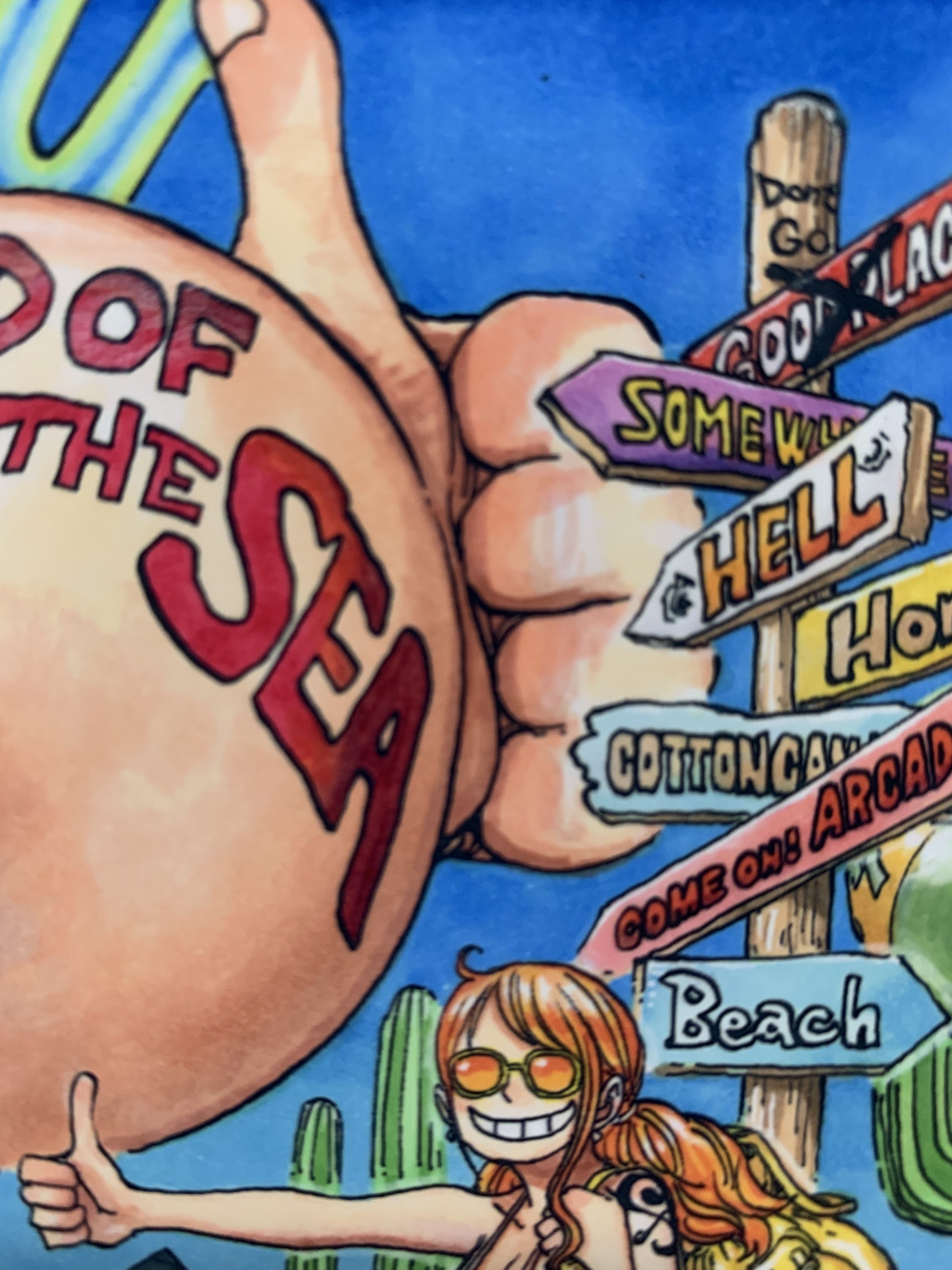 ジャンプ GIGA 2020 SPRING メタルアートボード ワンピース紹介と雑談