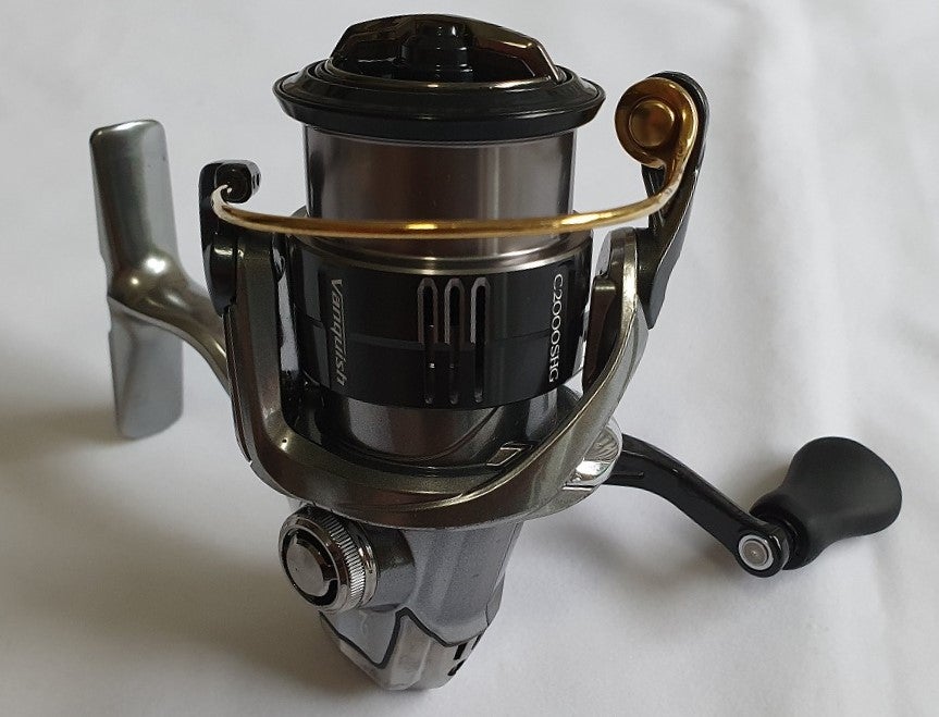 19 ヴァンキッシュ C2000SHG インプレ | 釣り時どき色いろ