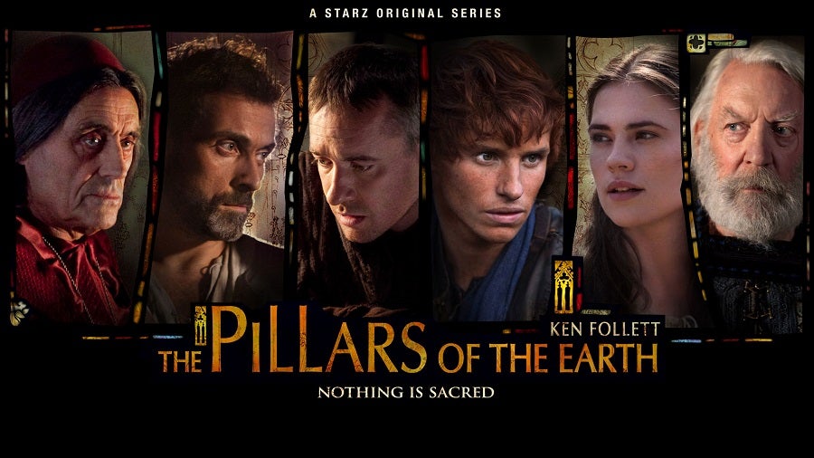 ダークエイジロマン大聖堂』エディ・レッドメイン（海外ドラマ全8話