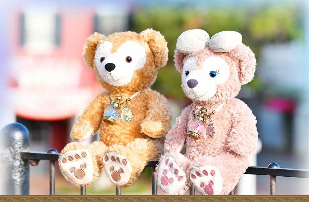 今度はコレ！！ダッフィー&フレンズの“ハピフルボトル” | ととちゃんの