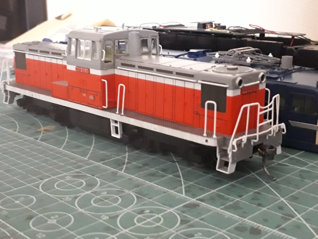 トラムウェイのDD13 その2 | 吹田の細道・HOゲージ座敷本線