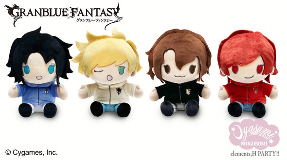 GRANBLUE FANTASY おやすみぬい「四騎士」店頭販売のお知らせ