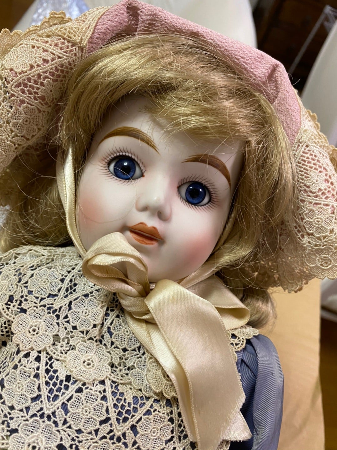 実験】コレクターズドールのリメイク | 横浜・元町のビスクドール