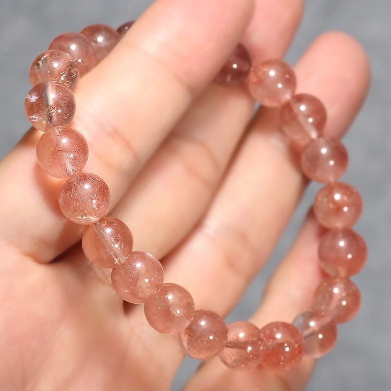 新着商品☆最高峰の美しさ！カザフスタン産ストロベリークォーツ