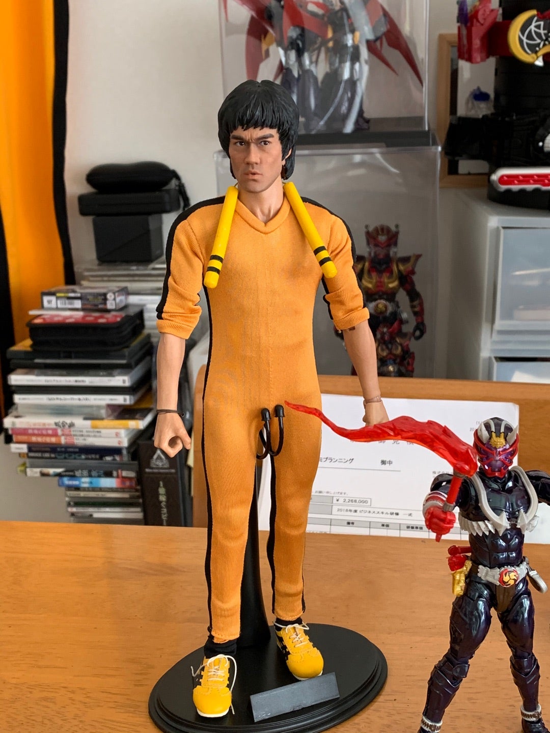 CHINA X-H ブルース・リー 死亡遊戯 | YagiYagiのブログ