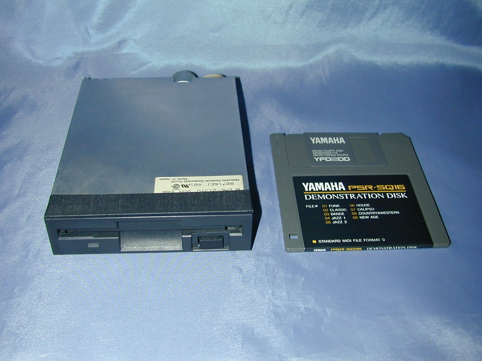 PSR-SQ16を分解して2DD FDDを修理してみる | Fairy Sounds